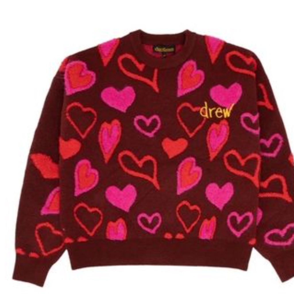 Drew House Heart Sweater